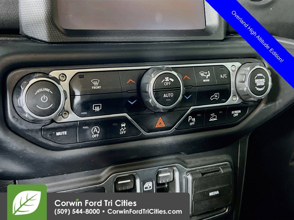 Used 2023 Jeep Gladiator Overland AWD/4WD image 8