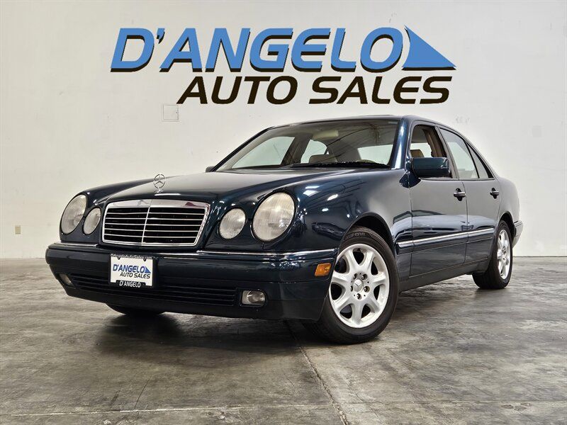 Used 1998 Mercedes-Benz E 320 for Sale Near Me - Autotrader
