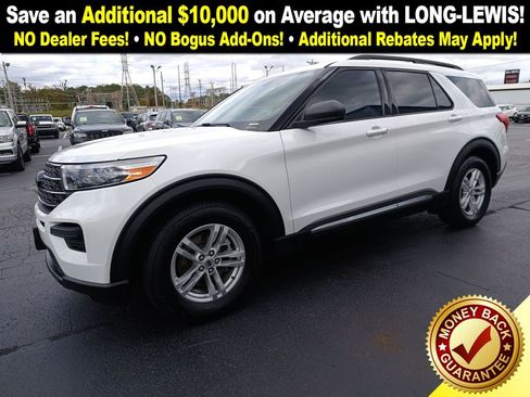 Used 2021 Ford Explorer XLT image 1