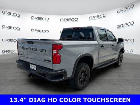 Used 2024 Chevrolet Silverado 1500 ZR2 w/ Technology Package AWD/4WD image 7
