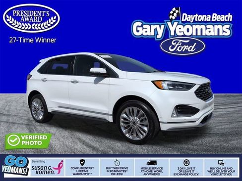 Certified 2024 Ford Edge Titanium w/ Titanium Elite Package image 1