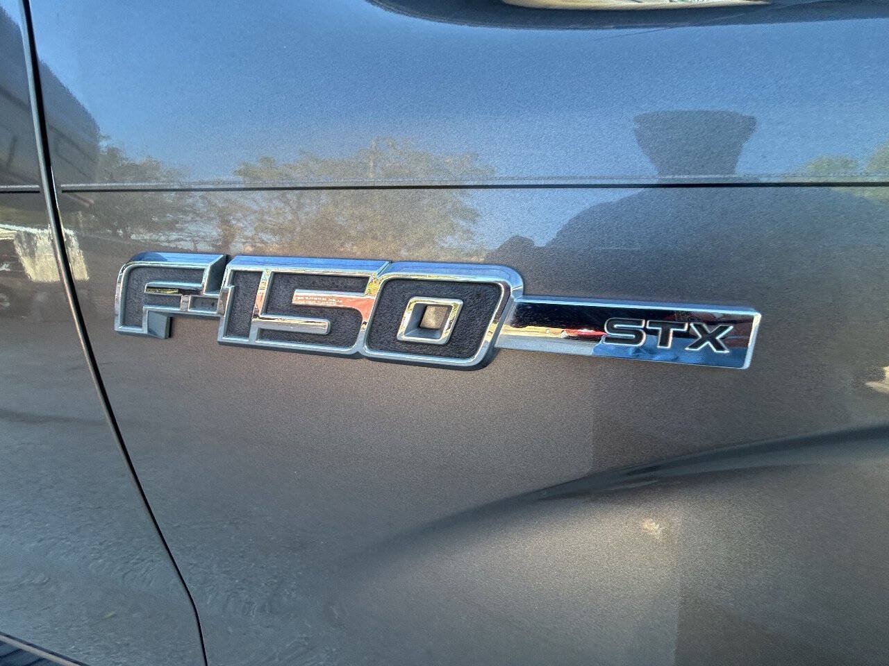 Used 2014 Ford F150 STX w/ Equipment Group 201A Mid AWD/4WD image 9