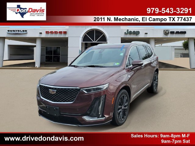 Used 2023 Cadillac XT6 Premium Luxury w/ Platinum Package AWD/4WD image 1