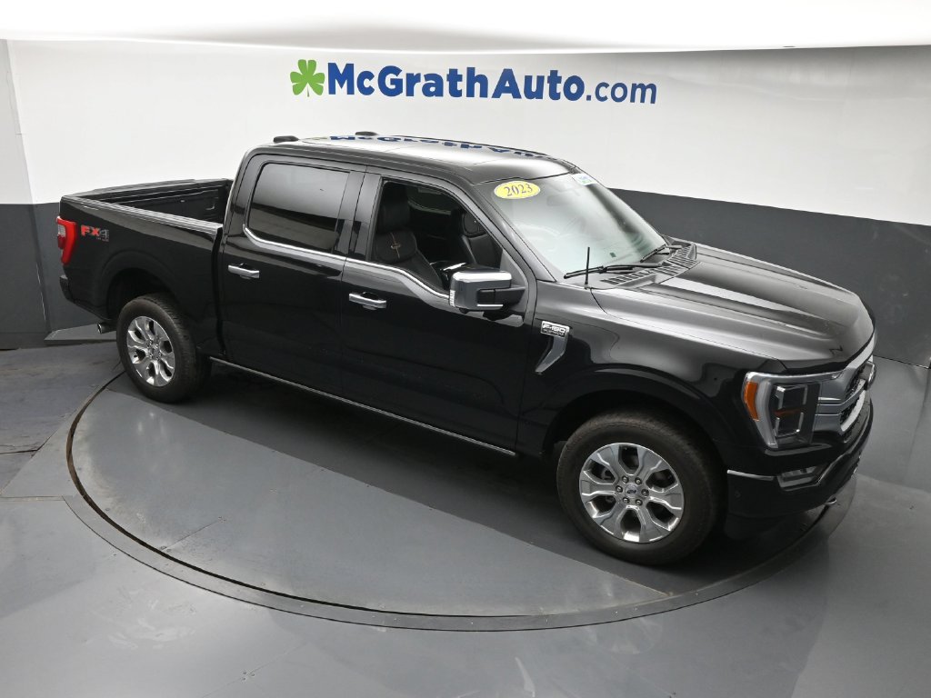 Used 2023 Ford F150 Platinum w/ Equipment Group 701A High AWD/4WD image 3