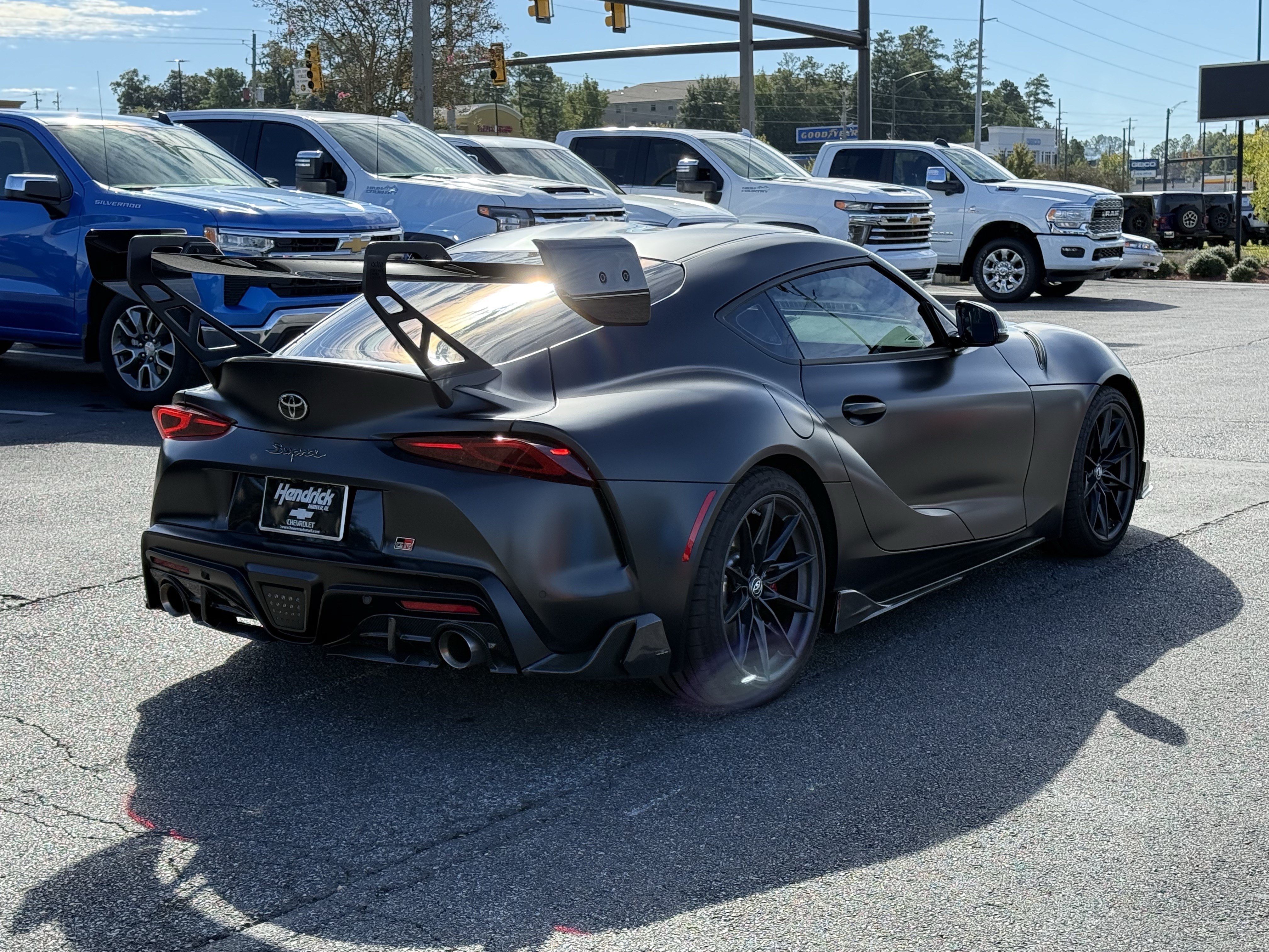 Used 2026 Toyota Supra Premium w/ Driver Assist Package RWD image 11