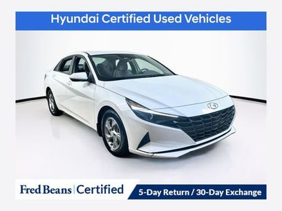 Certified 2023 Hyundai Elantra SE w/ Winter Weather Package