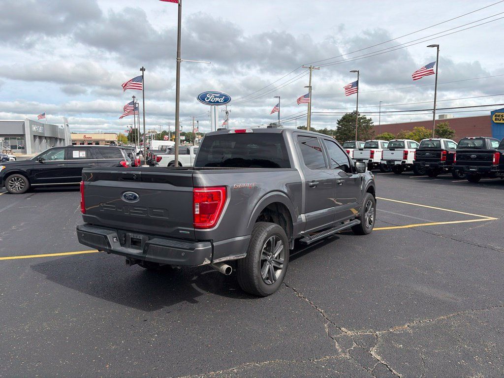 Used 2023 Ford F150 XLT w/ Equipment Group 302A High AWD/4WD image 7