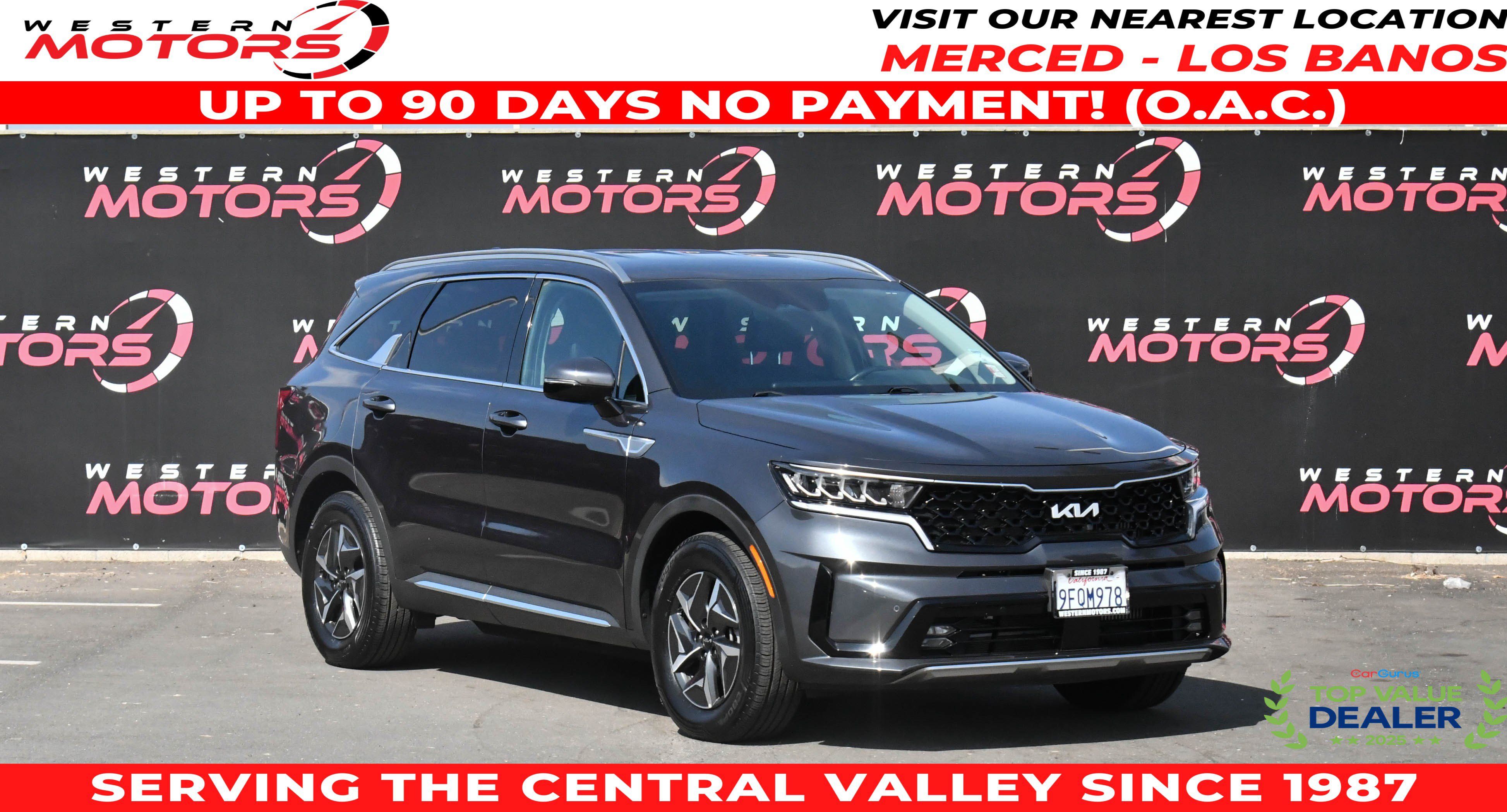 Used 2023 Kia Sorento EX FWD image 1
