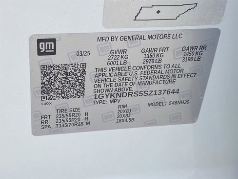 Certified 2025 Cadillac XT5 Premium Luxury image 33