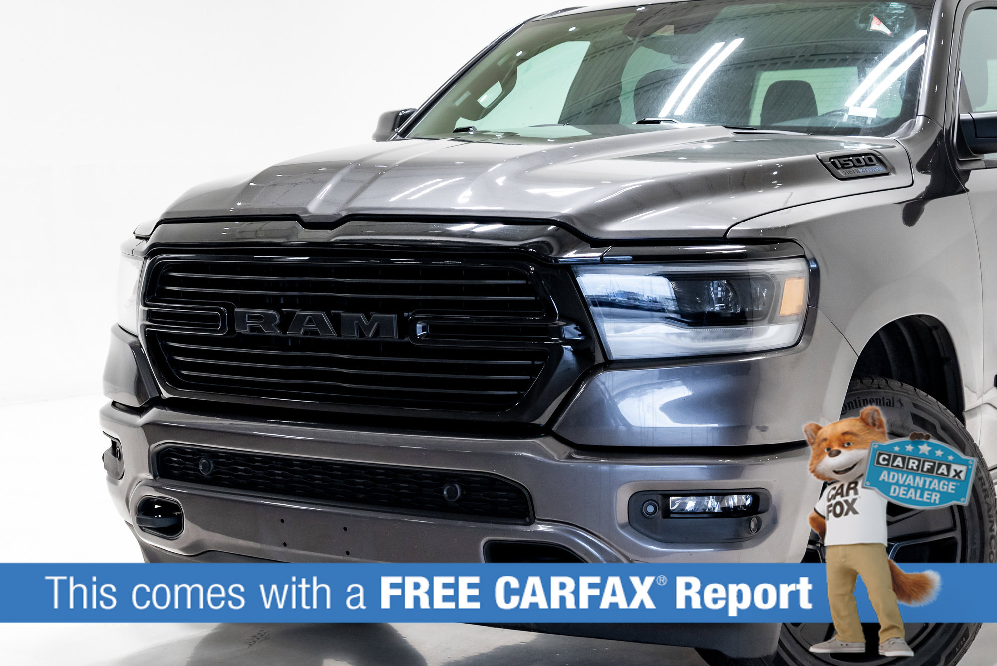 Used 2021 RAM 1500 Big Horn AWD/4WD image 2