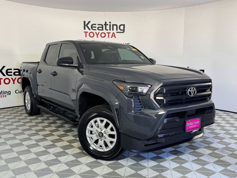 Certified 2025 Toyota Tacoma SR AWD/4WD image 3