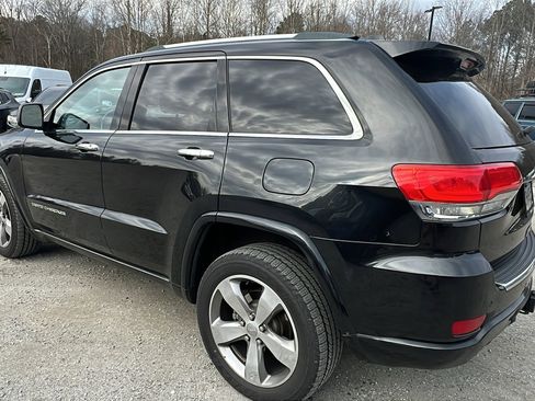 Used 2014 Jeep Grand Cherokee Overland w/ Trailer Tow Group IV image 10