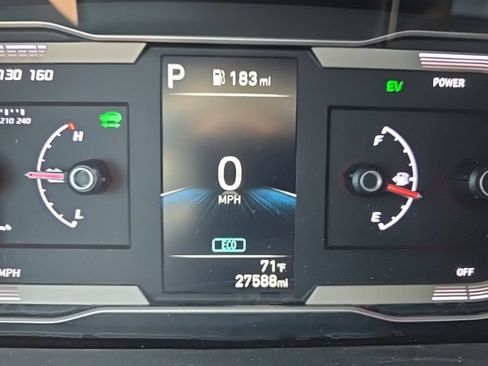 Used 2024 Hyundai Tucson Blue AWD/4WD image 12