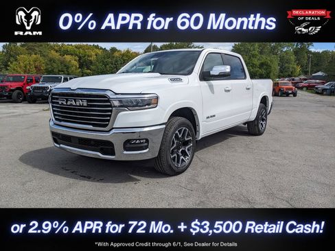New 2026 RAM 1500 Laramie AWD/4WD image 15