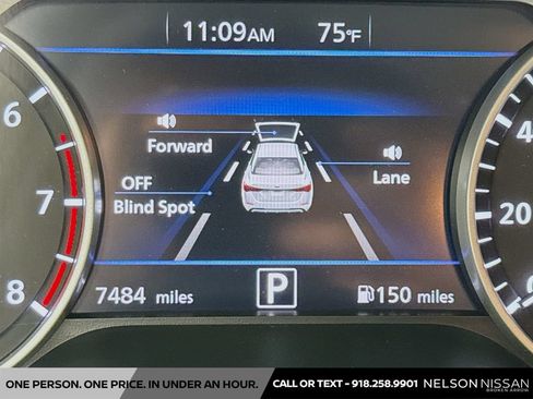 Certified 2025 Nissan Sentra SV w/ All-Weather Package FWD image 12