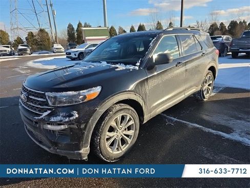Used 2023 Ford Explorer XLT w/ Equipment Group 202A image 1