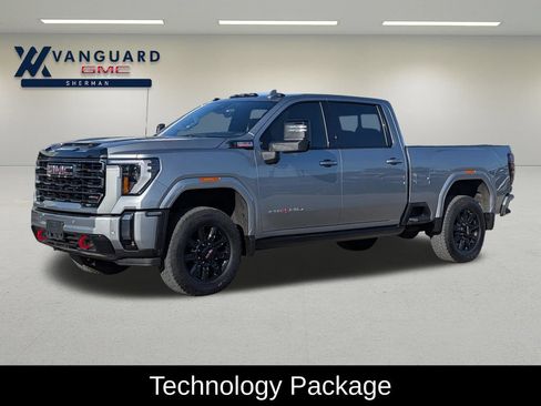 Used 2024 GMC Sierra 2500 AT4 w/ AT4 Premium Plus Package AWD/4WD image 3