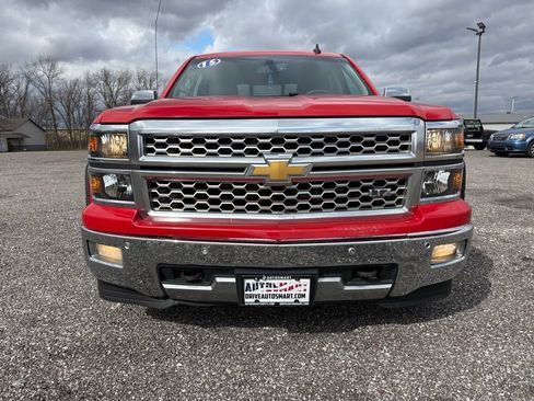 Used 2015 Chevrolet Silverado 1500 LTZ w/ LTZ Plus Package AWD/4WD image 26