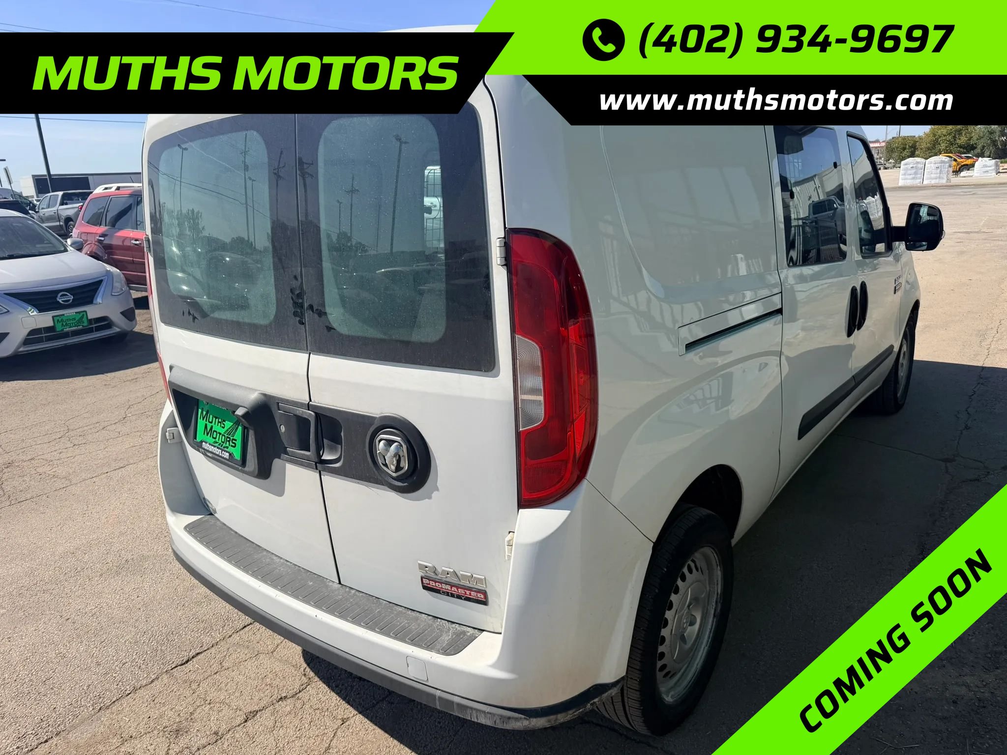 Used 2022 RAM ProMaster City Wagon FWD image 2
