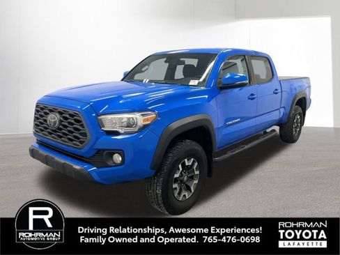 Used 2020 Toyota Tacoma TRD Off-Road image 1
