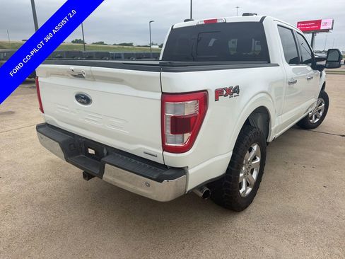 Used 2023 Ford F150 Lariat w/ Equipment Group 502A High AWD/4WD image 13