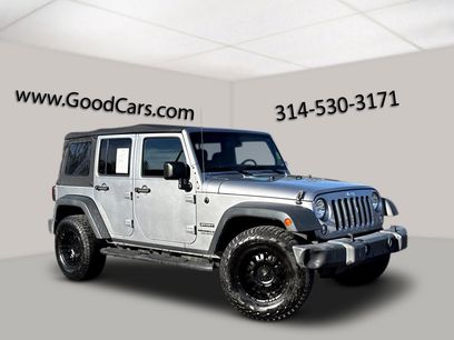 Used 2016 Jeep Wrangler Unlimited Sport w/ Quick Order Package 24S