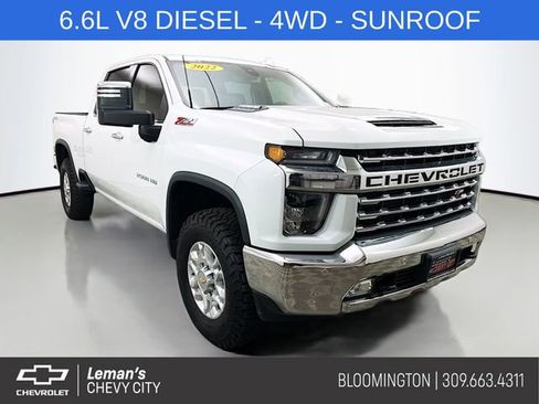 Used 2022 Chevrolet Silverado 2500 LTZ w/ LTZ Plus Package image 1