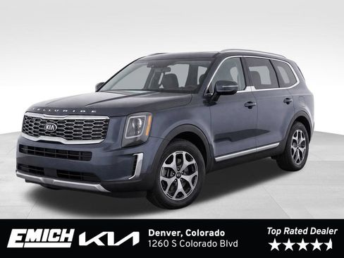 Used 2020 Kia Telluride EX AWD/4WD image 1