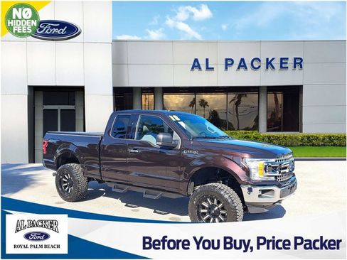 Used 2018 Ford F150 XLT w/ Equipment Group 302A Luxury image 1