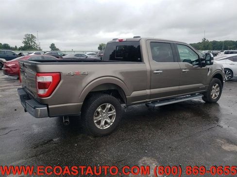 Used 2021 Ford F150 Lariat w/ Equipment Group 502A High AWD/4WD image 2
