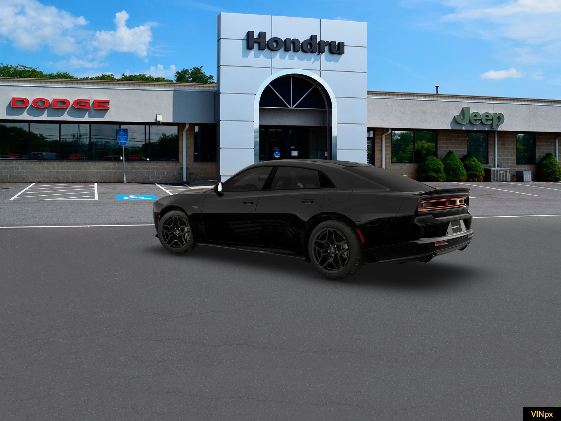 New 2026 Dodge Charger R/T AWD/4WD image 4