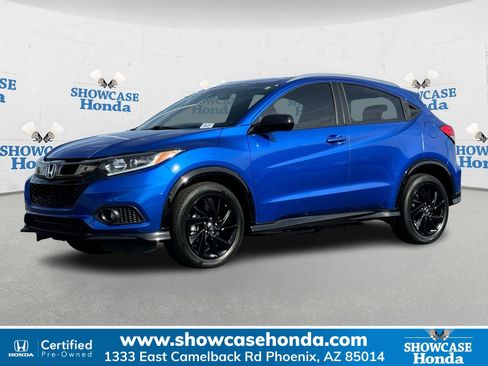 Used 2022 Honda HR-V Sport image 1