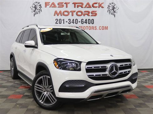 Used 2020 Mercedes-Benz GLS 450 4MATIC image 3