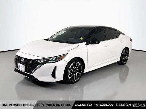 Certified 2024 Nissan Sentra SR image 1