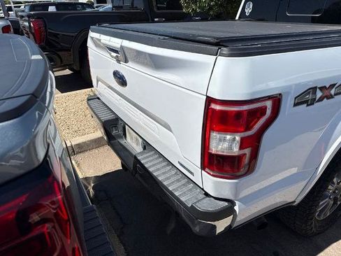 Used 2019 Ford F150 Lariat w/ Max Trailer Tow Package AWD/4WD image 4