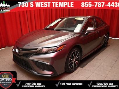 Certified 2023 Toyota Camry SE