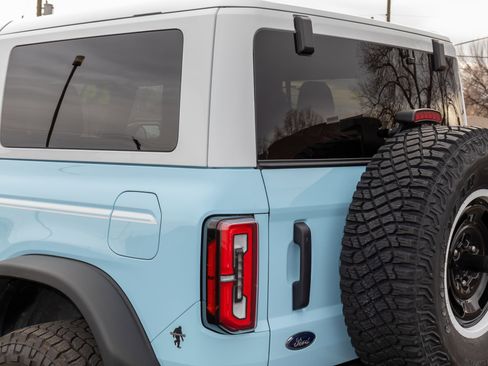 Used 2024 Ford Bronco Heritage Edition image 31