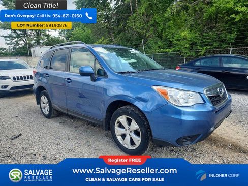 Used 2016 Subaru Forester 2.5i Premium w/ All-Weather Package AWD/4WD image 5