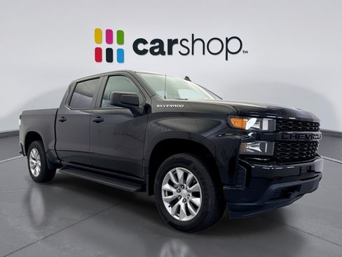 Used 2022 Chevrolet Silverado 1500 Custom AWD/4WD image 7