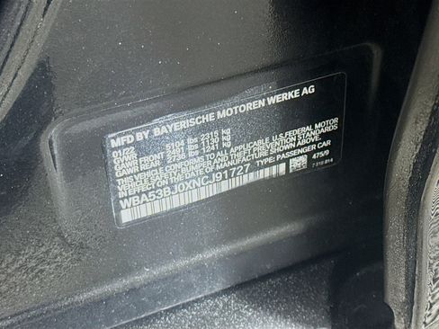 Used 2022 BMW 540i w/ Premium Package image 40