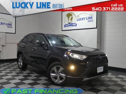 Used 2020 Toyota RAV4 Limited w/ Limited Grade Weather Package