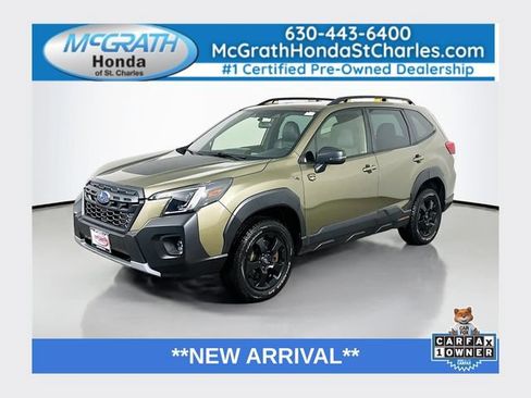 Used 2022 Subaru Forester Wilderness AWD/4WD image 1