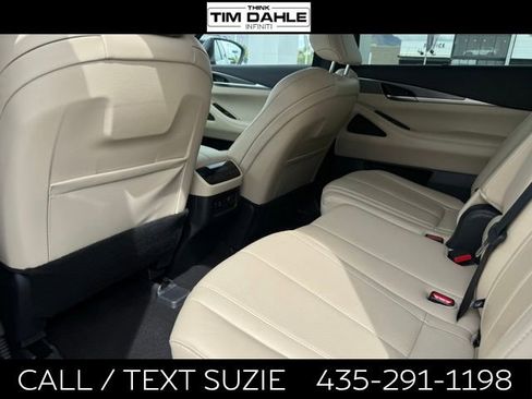 Certified 2023 INFINITI QX60 Luxe w/ Cargo Package AWD/4WD image 14