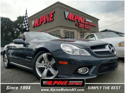 Used 2009 Mercedes-Benz SL 550