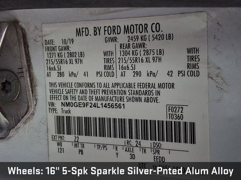 Used 2020 Ford Transit Connect XLT w/ Trailer Tow Package image 21