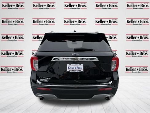 Used 2023 Ford Explorer Limited w/ Hybrid Equipment Group 310A image 6