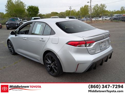 Certified 2023 Toyota Corolla SE FWD image 5