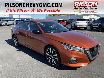 Used 2020 Nissan Altima 2.5 SR w/ Premium Package