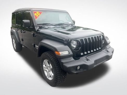 Used 2020 Jeep Wrangler Unlimited Sport AWD/4WD image 3