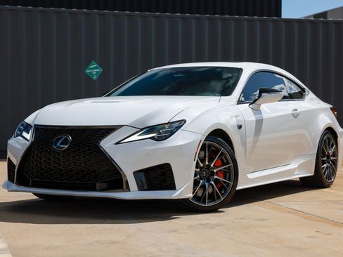 Used 2022 Lexus RC F w/ Premium Package image 1